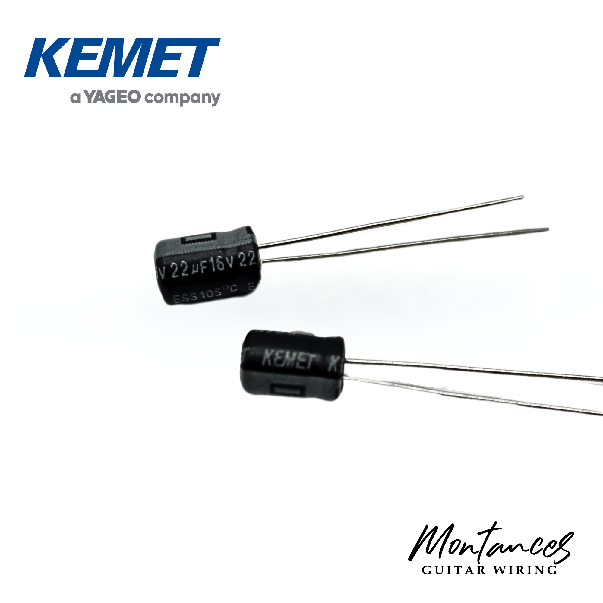 Electrolytic Capacitors - Radial Leaded