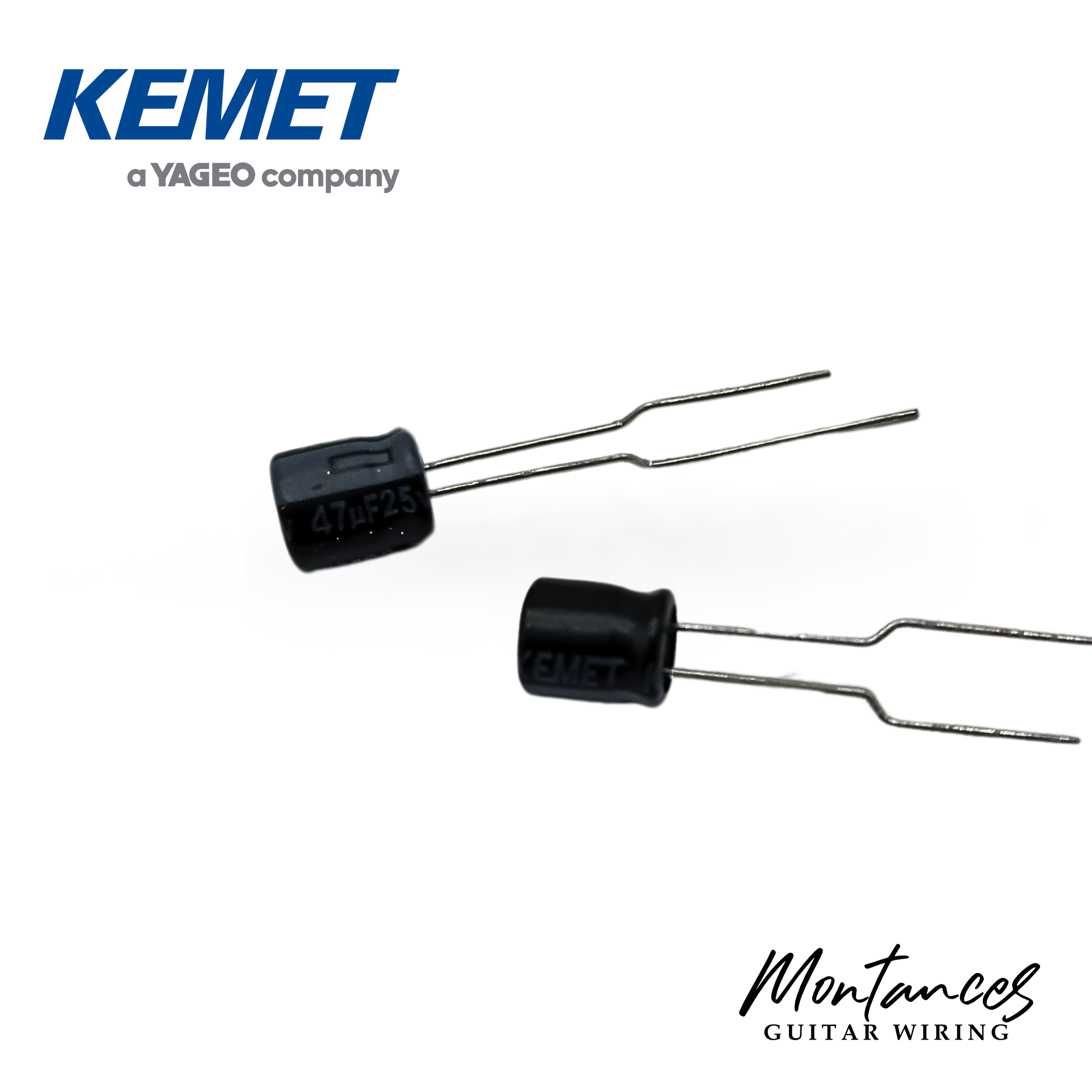 Electrolytic Capacitors - Radial Leaded
