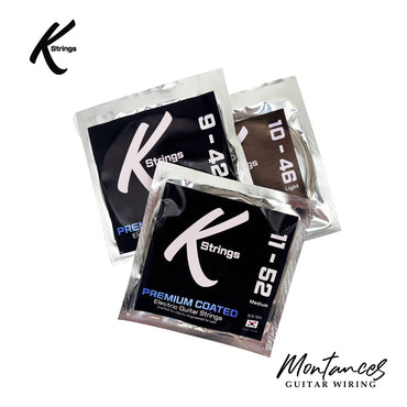 K-String Coated Series - Electric Guitar Strings | Long-Lasting Tone, Smooth Feel, Affordable Quality | Made in Korea