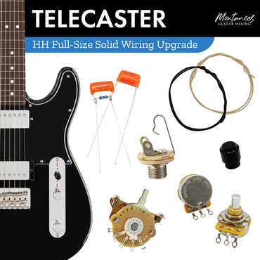 Tele Guitar Wiring Kit HH