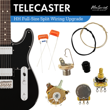 Tele Guitar Wiring Kit HH