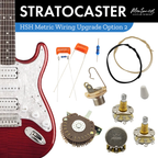 Strat HSH Guitar Wiring Kit (Metric Size)