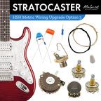 Strat HSH Guitar Wiring Kit (Metric Size)