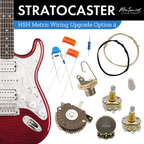 Strat HSH Guitar Wiring Kit (Metric Size)