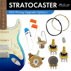 Strat Guitar Wiring Kit HSS US Parts