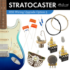 Strat Guitar Wiring Kit HSS US Parts