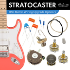 Strat HSS Guitar Wiring Kit (Metric Size)