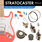Strat HSS Guitar Wiring Kit (Metric Size)
