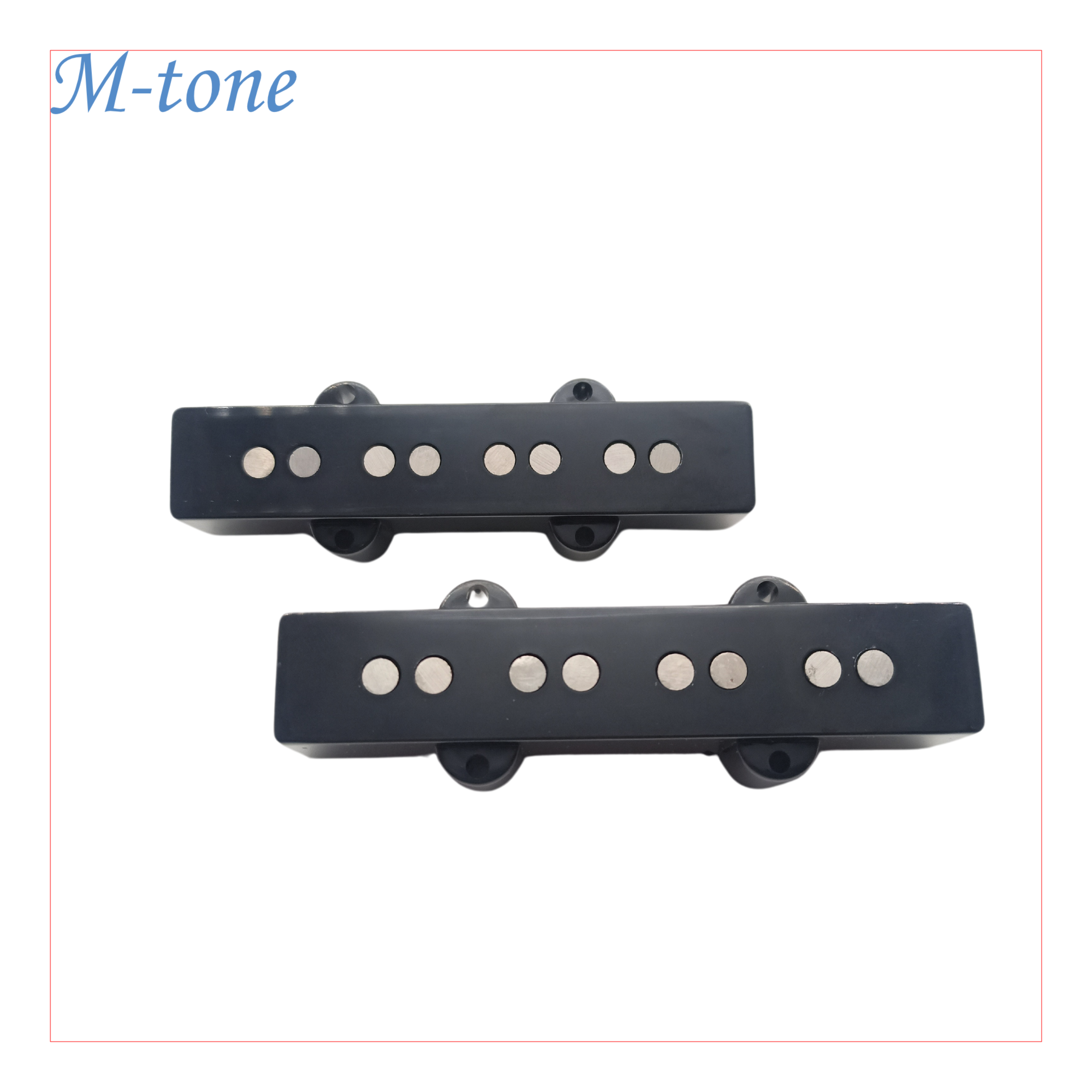 M-tone Jazz Bass Pickups (4 strings)