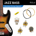 Jazz Bass Wiring Kit Boutique Set
