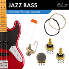Jazz Bass Wiring Kit