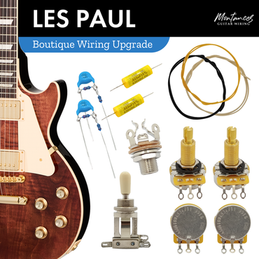 Les Paul Guitar Wiring Kit Boutique Set