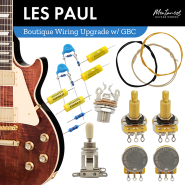 Les Paul Guitar Wiring Kit Boutique Set