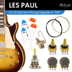 Les Paul Guitar Wiring Kit (US Size)