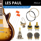 Les Paul Guitar Wiring Kit (US Size)