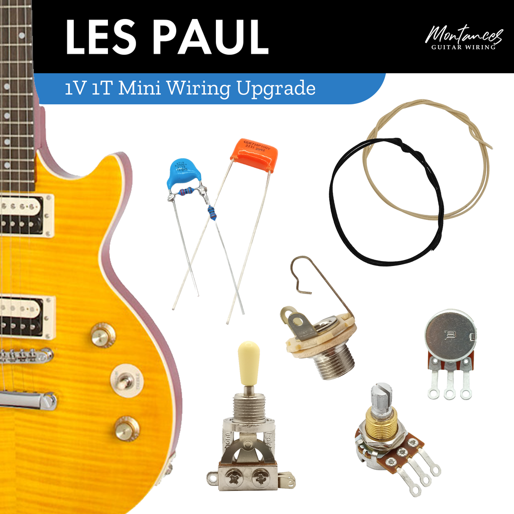 Les Paul Guitar Wiring Kit (US Size)