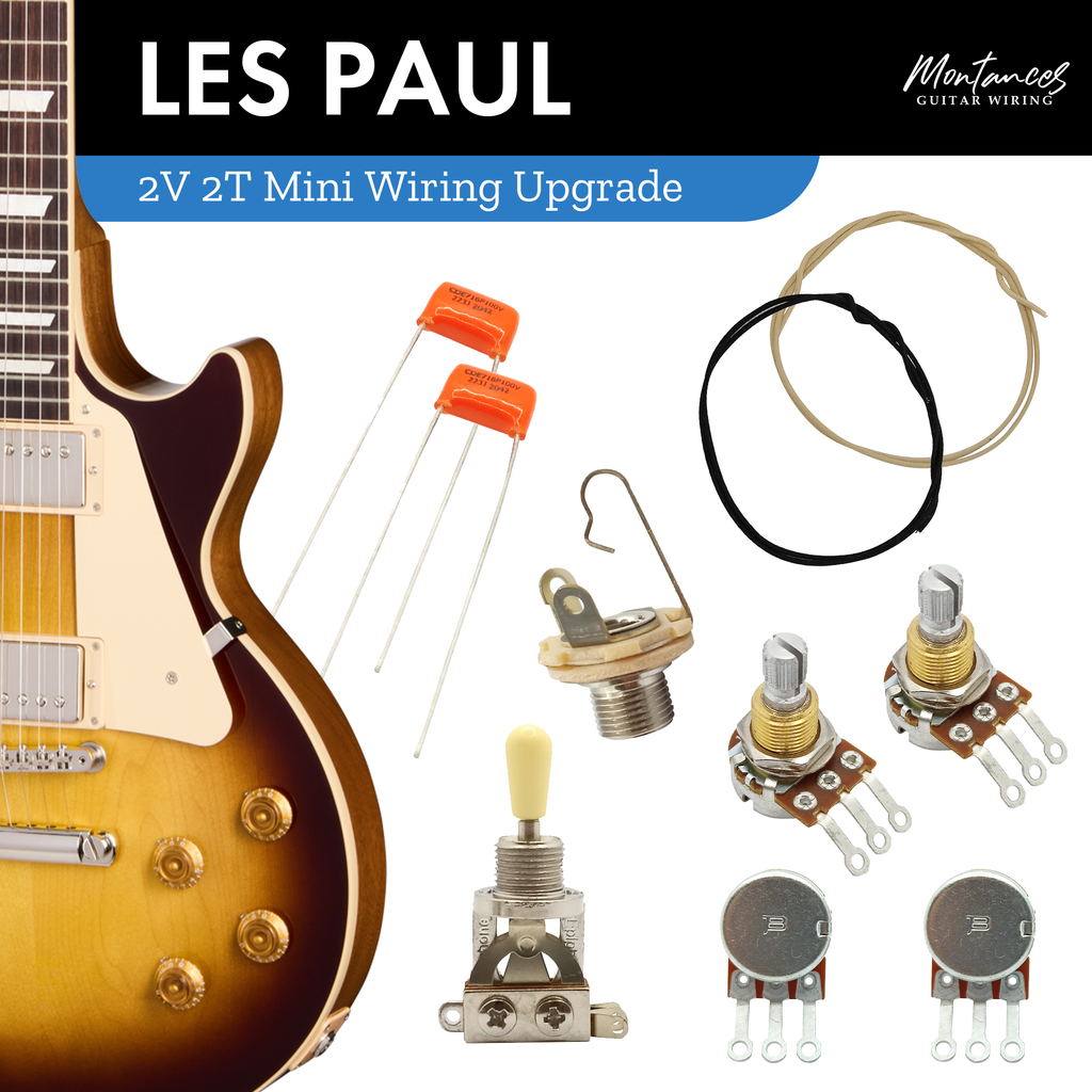 Les Paul Guitar Wiring Kit (US Size)