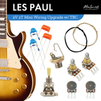 Les Paul Guitar Wiring Kit (US Size)