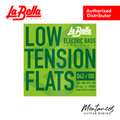La Bella LTF-4A Low Tension | 4-String Bass String Set | 42-100 Light | Round Core Flatwound