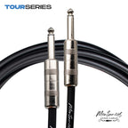 Montances Tour Series Guitar Instrument Cable | Low Capacitance | Switchcraft® Plugs