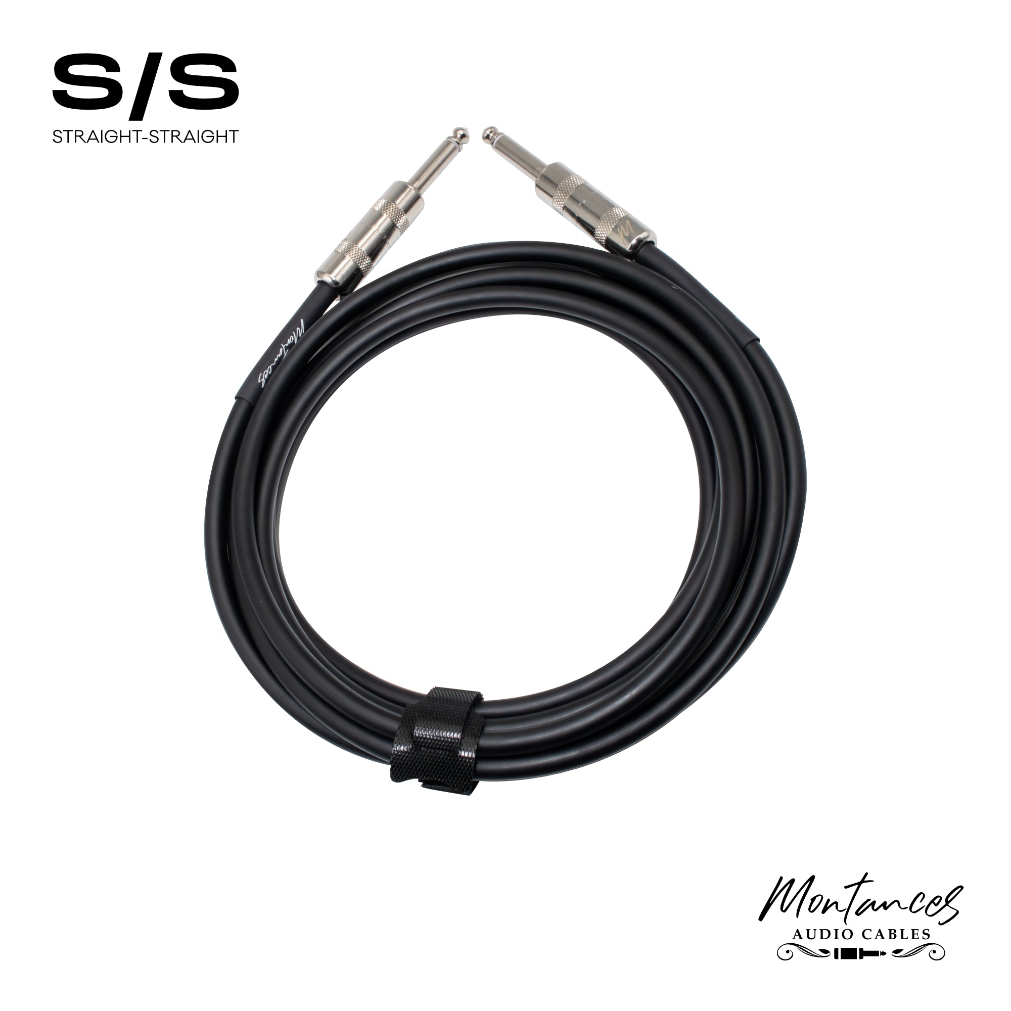 Montances Tour Series Guitar Instrument Cable | Low Capacitance | Switchcraft® Plugs