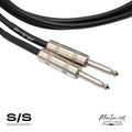 Montances Tour Series Guitar Instrument Cable | Low Capacitance | Switchcraft® Plugs