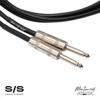 Montances Tour Series Guitar Instrument Cable | Low Capacitance | Switchcraft® Plugs