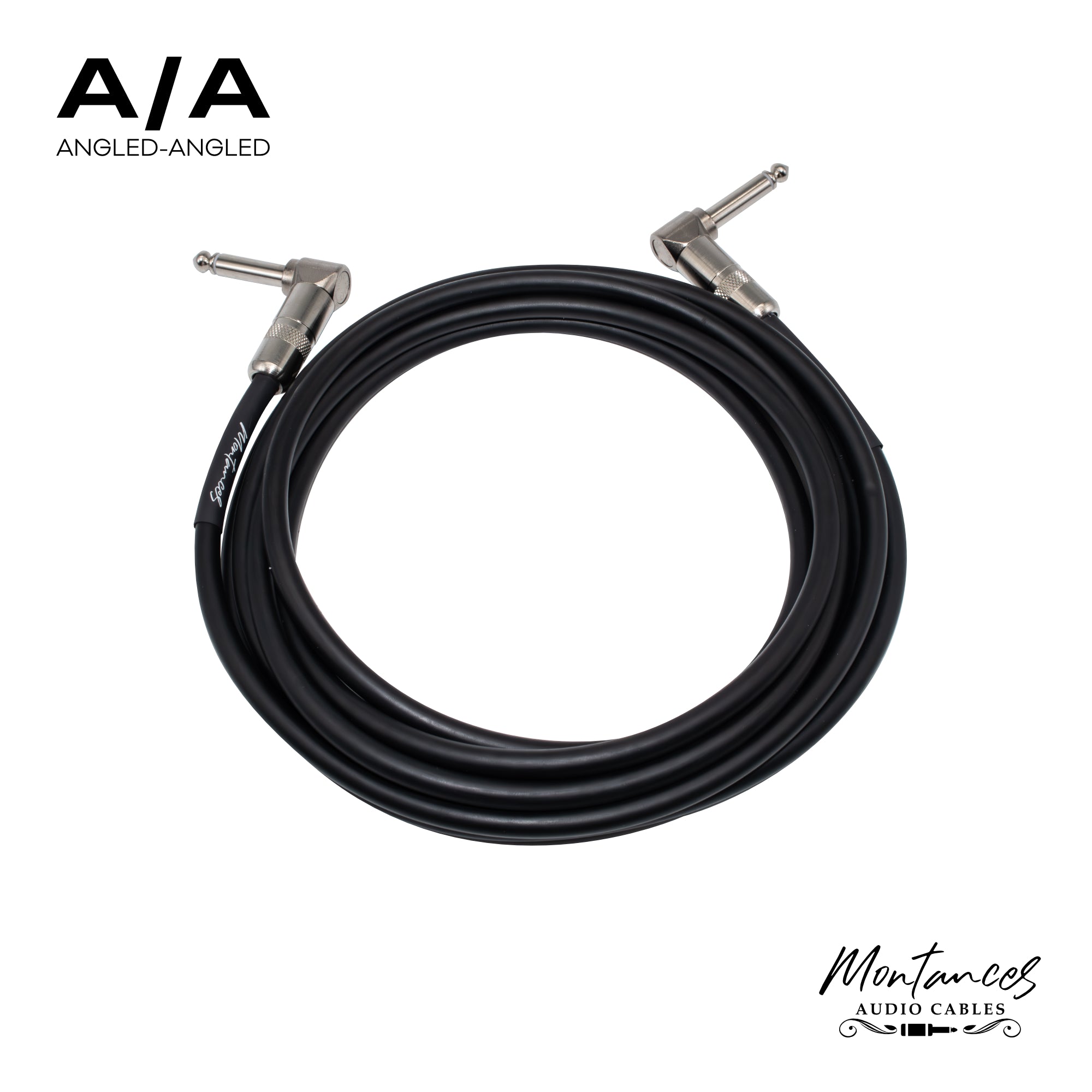 Montances Tour Series Guitar Instrument Cable | Low Capacitance | Switchcraft® Plugs
