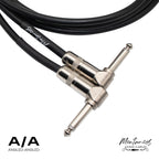 Montances Tour Series Guitar Instrument Cable | Low Capacitance | Switchcraft® Plugs