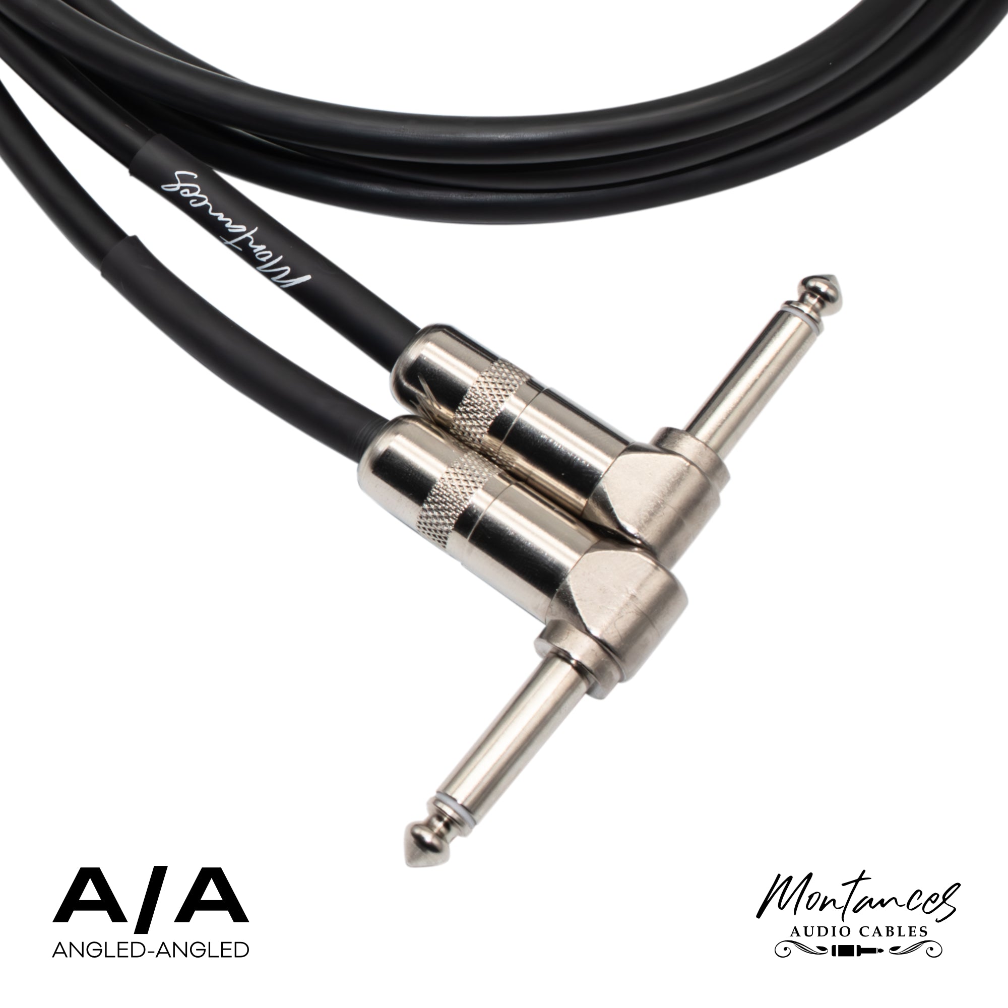Montances Tour Series Guitar Instrument Cable | Low Capacitance | Switchcraft® Plugs