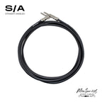 Montances Tour Series Guitar Instrument Cable | Low Capacitance | Switchcraft® Plugs