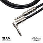 Montances Tour Series Guitar Instrument Cable | Low Capacitance | Switchcraft® Plugs