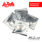 La Bella Single Plain Steel | Unwound Replacement String | .008-.011 | Electric/Acoustic Guitar String