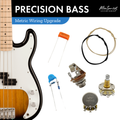 Precision Bass Wiring Kit (Metric Size)
