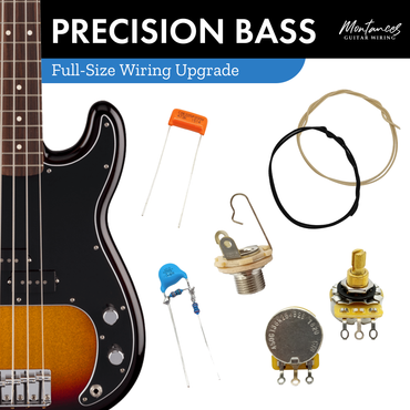 Precision Bass Wiring Kit