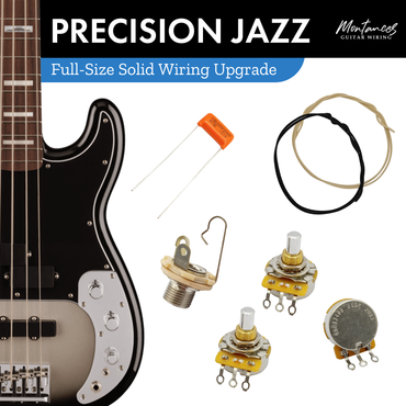 Precision Jazz PJ Bass Wiring Kit