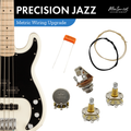 Precision Jazz Bass Wiring Kit (Metric Size)