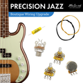 Precision Jazz PJ Bass Wiring Kit Boutique Set