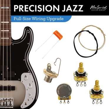 Precision Jazz PJ Bass Wiring Kit