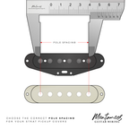 Stratocaster Single-Coil Pickup Cover (52mm Spacing)