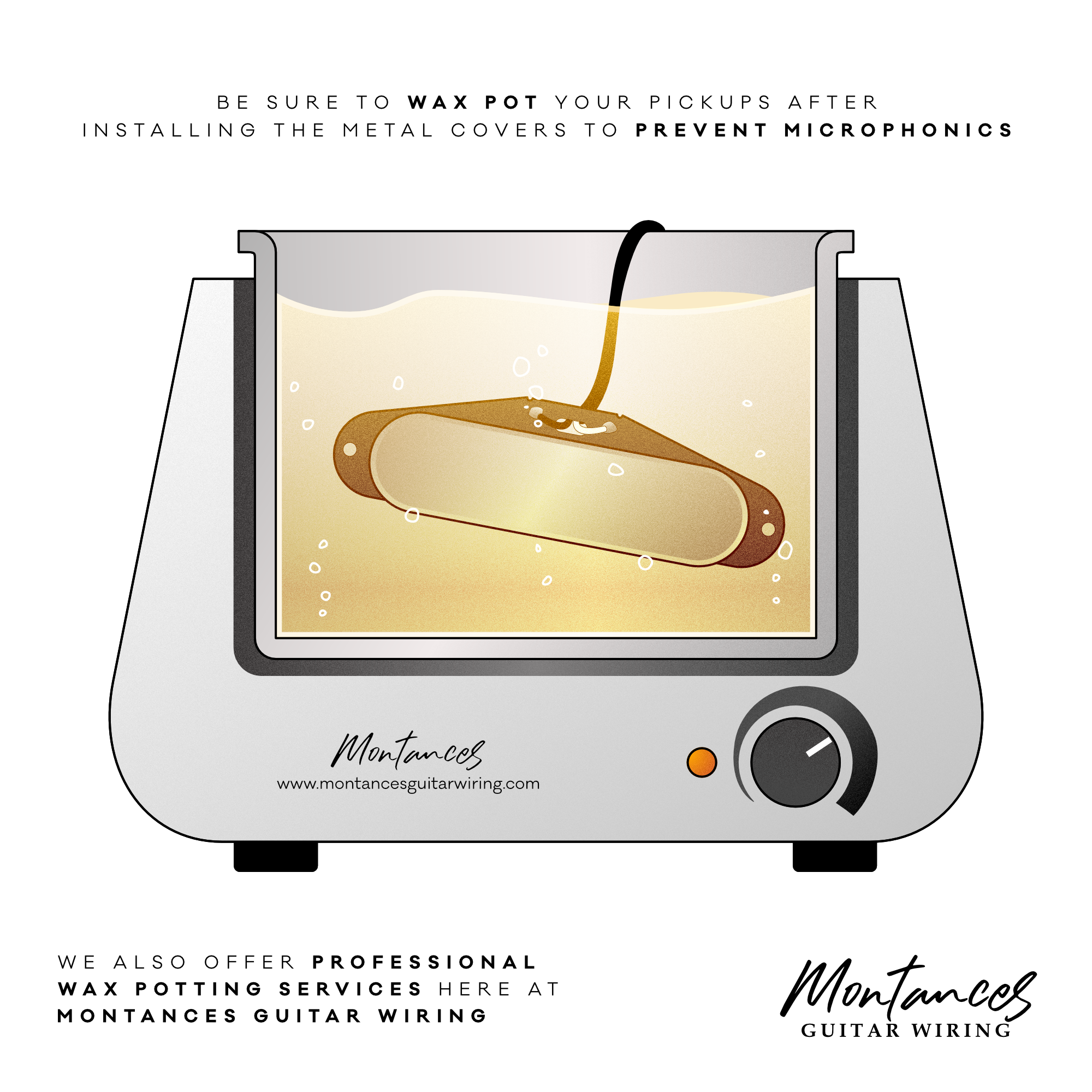 Nickel Silver Telecaster Neck Pickup Cover