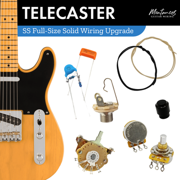 Tele Guitar Wiring Kit SS