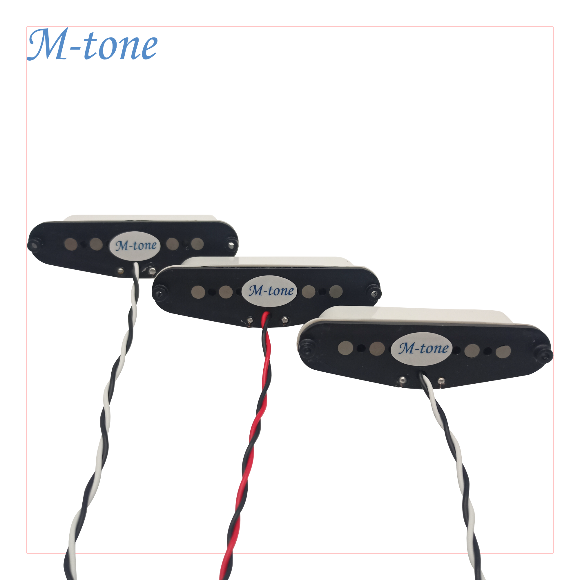 M-tone Strat Pickups SSS Single-Coils: Vintage Sound, Modern Design