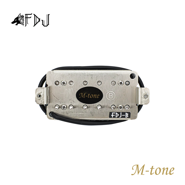 M-Tone Fenrir Fidel De Jesus (FDJ) Signature HSS Pickups | High Output Alnico 2