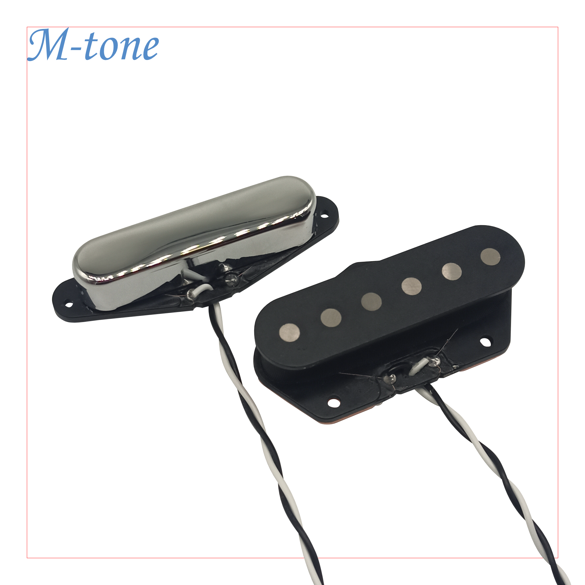 M-tone Tele Pickups Single-Coils: Vintage Sound, Modern Design