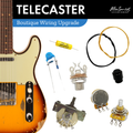 Telecaster Guitar Wiring Kit Boutique Set