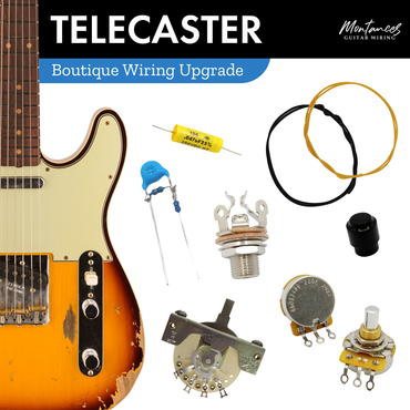 Telecaster Guitar Wiring Kit Boutique Set