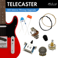 Tele Guitar Wiring Kit HH (Metric Size)