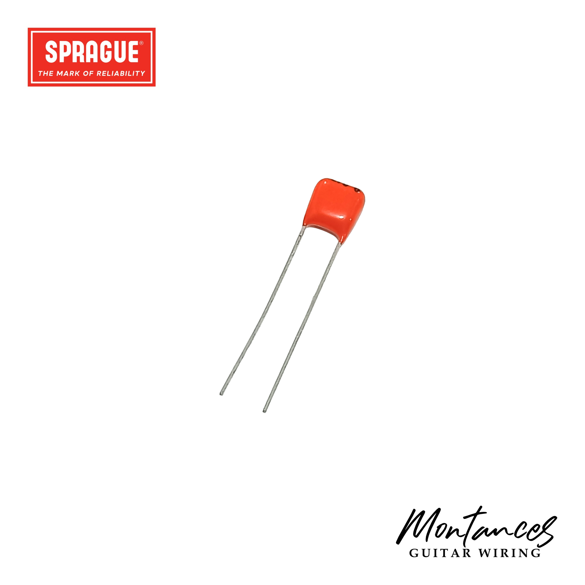 Orange Drop Capacitor by Sprague®