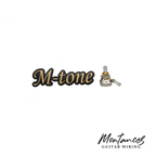 M-tone Logo Stickers